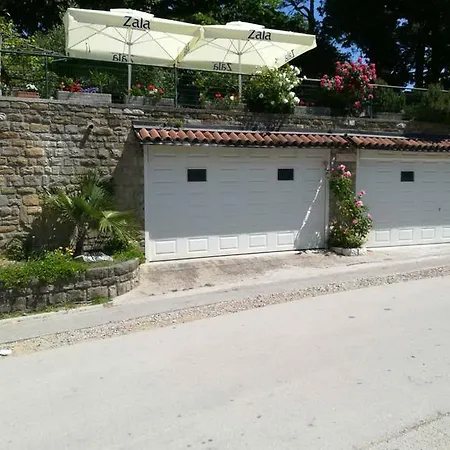 Apartmaji, Sobe - Obzidje