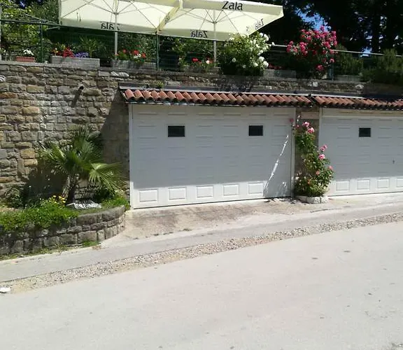 Apartmaji, Sobe - Obzidje