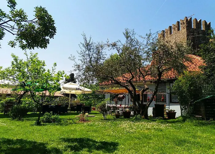 Apartmaji, Sobe - Obzidje