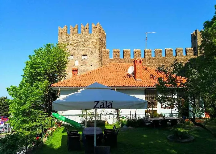 Apartmaji, Sobe - Obzidje Casa de hóspedes Piran