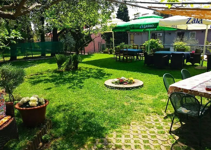 Apartmaji, Sobe - Obzidje