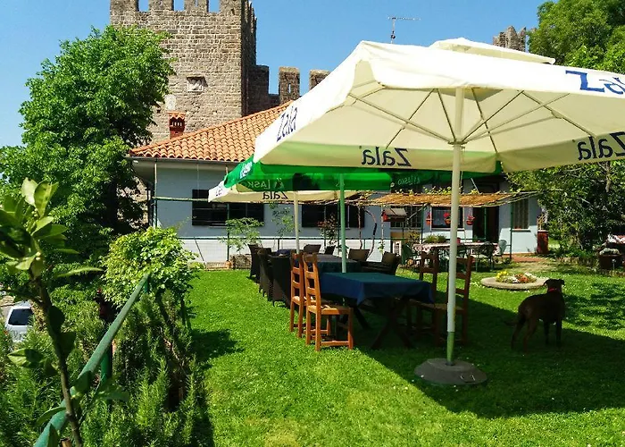 Gasthof Apartmaji, Sobe - Obzidje Piran