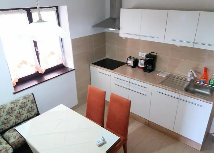 Apartmaji, Sobe - Obzidje